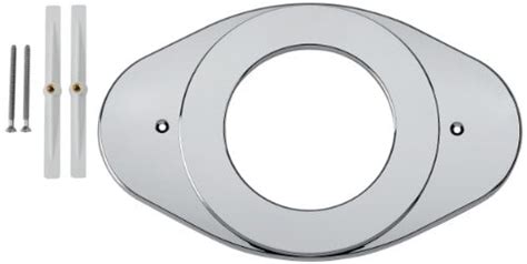 delta shower faucet cover plate|DELTA FAUCET RP29827, 13 x 8.12 x 0.38 inches, Chrome